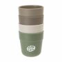 BE O Coffee Mug 220 ml koffiebeker - mosgroen