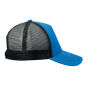 BLIST - 5 panelen trucker cap - Royal Blauw