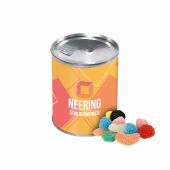 Blikje met soft jelly's, Wit