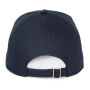 Pet van gerecycleerd polyester en katoen K-loop  tracking - 5 panelen Navy One Size