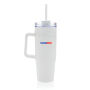 Tana RCS plastic tumbler met handvat 750 ml, wit
