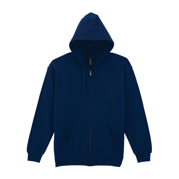 Heavy Blend™ Adult Sweatvest met capuchon Navy 3XL Heavy Blend™ Adult Sweatvest met capuchon Navy 3XL