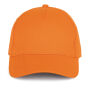 Pet in gerecycleerd polyester en katoen K-loop tracking - 5 panelen Orange One Size