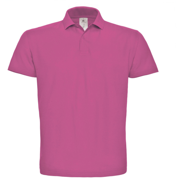 Id.001 Polo Shirt Fuchsia XL Id.001 Polo Shirt Fuchsia XL