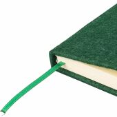 Notitieboek Danio | Gerecycled vilt | A5 | Gelinieerd - zwart