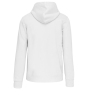 Sweatvest met capuchon White XXL