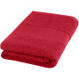 Charlotte handdoek 50 x 100 cm van 450 g/m² katoen - Rood Charlotte handdoek 50 x 100 cm van 450 g/m² katoen - Rood