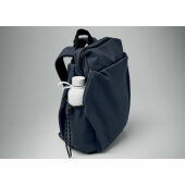 NAPA - 16" nylon laptop rugzak 17L - Marineblauw