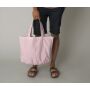 GARMENT DYED SHOPPER, VINTAGE DUSKY PINK, One size, WESTFORD MILL