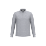 Heren piquépolo LSL Ideal Oxford Grey 5XL