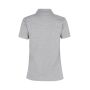 Polo shirt | stretch | women - Grey melange, M Polo shirt | stretch | women - Grey melange, M