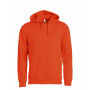Basic Hoody Sweater Blood Orange L