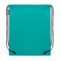 DAFFY RPET - RPET non-woven trekkoordtas - Turquoise