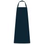 Apron with Bib navy one size