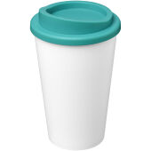 Wit/Aqua blauw
