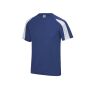 CONSTRAST COOL T, ROYAL BLUE / ARCTIC WHITE, XXL, JUST COOL