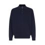 Polo sweatshirt | klassiek - Marine, S