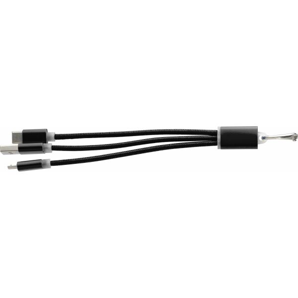 Aluminium kabel set Alvin