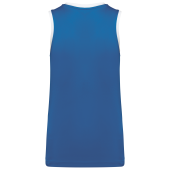 Basketbalshirt voor dames Sporty Royal Blue / White 3XL