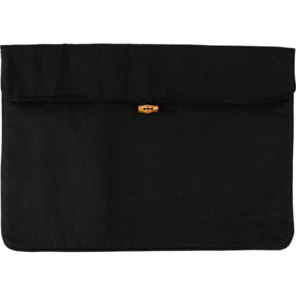 Katoenen (220 gr/m²) laptophoes Dirk