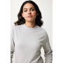 IQONIQ Denali gerecycled katoen sweater ongeverfd, heather grey (5XL)