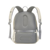 Bobby Soft, anti-diefstal rugzak, beige, grijs