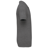 Bio180 piqué kinderpolo Grey Heather 4/6 jaar