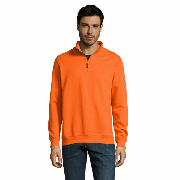 STAN - STAN Sweater met Rits 260 STAN - STAN Sweater met Rits 260