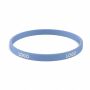 Gepersonaliseerde siliconen armbanden (5mm breed) Gepersonaliseerde siliconen armbanden (5mm breed)