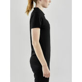 ADV SEAMLESS POLO SHIRT W BLACK XL
