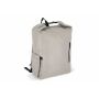 R-PET 600D Rolltop gesp rugzak 20L - Grijs