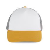 White / Amber Yellow / Frost Grey