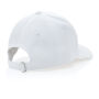 Impact AWARE™ 6 panel 280gr gerecycled katoenen cap, wit