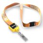 Polyester sublimatie lanyard met vierkante badge reel Polyester sublimatie lanyard met vierkante badge reel