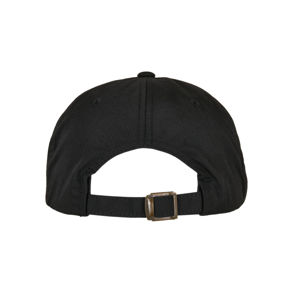 Casquette dad cap en polyester recyclé BLACK One Size Casquette dad cap en polyester recyclé BLACK One Size