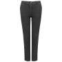 Chinobroek voor meisjes Dark Grey 12 jaar