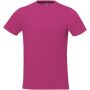 Nanaimo heren t-shirt met korte mouwen - Magenta - 3XL Nanaimo heren t-shirt met korte mouwen - Magenta - 3XL