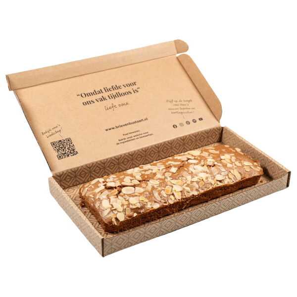 Brievenbus Speculaascake Brievenbus Speculaascake