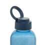 Ripple RCS RPET Lekvrije water fles met handvat 750ML, donkerblauw