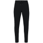 Ecologische uniseks jogging French Terry Washed black 4XL