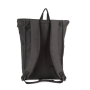 Casual rugzak Roll-Top Black One Size