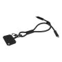 CuffCharge - 60W RPET mobiele polsband kabel