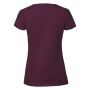FOTL Ladies Iconic 195 T, Burgundy, XS
