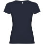 Jamaica damesshirt met korte mouwen - Navy Blue - S