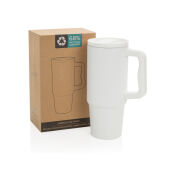 Embrace Lekvrij RCS recycled RVS Beker 900ml, wit