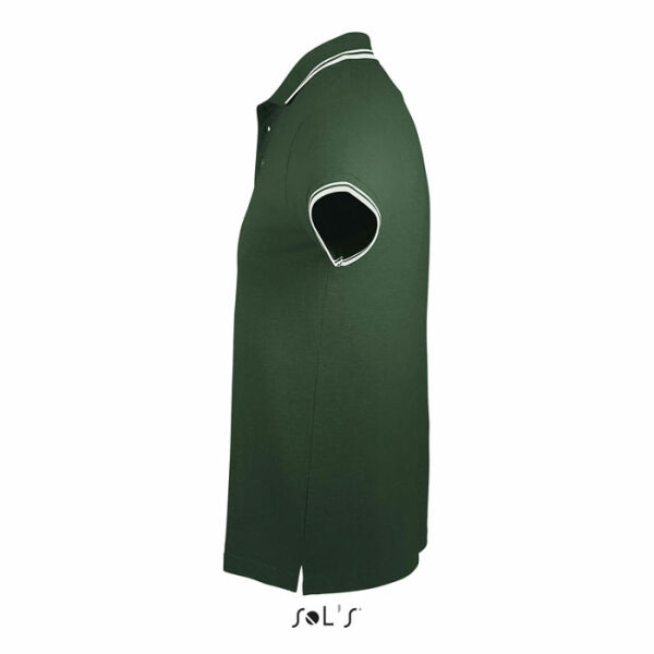 PASADENA MEN - PASADENA MEN POLO 200 - XXL - Forest Green/White PASADENA MEN - PASADENA MEN POLO 200 - XXL - Forest Green/White