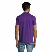 PRIME MEN - PRIME heren polo 200g - 4XL - Donker Paars