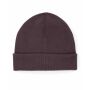 Rib Beanie 2.0 - De ribgebreide muts - Red Brown (OS)