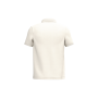 Ecologische herenpolo in piquétricot Ivory S