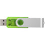 Rotate USB 3.0 doorzichtig - Groen - 64GB